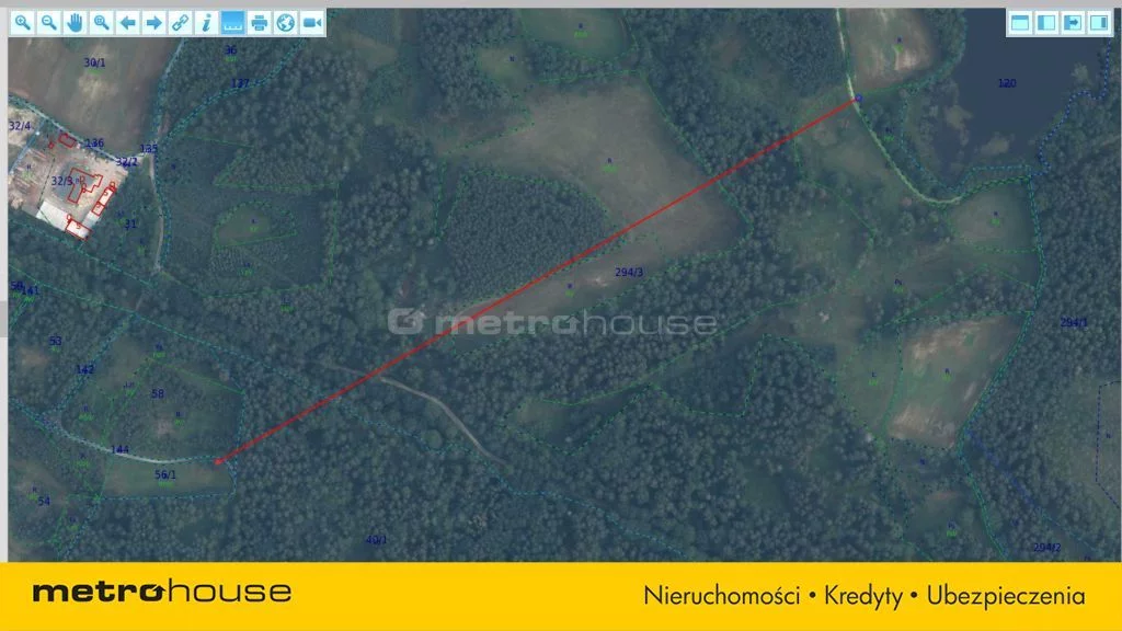 Działka 4 086,00 m², oferta nr , SGPUFO146, Lubkowo
