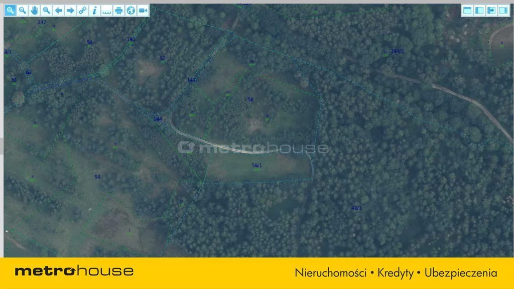 Działka 4 086,00 m², oferta nr , SGPUFO146, Lubkowo