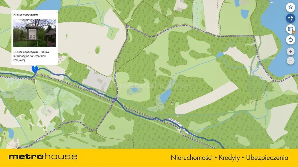 Działka 4 086,00 m², oferta nr , SGPUFO146, Lubkowo