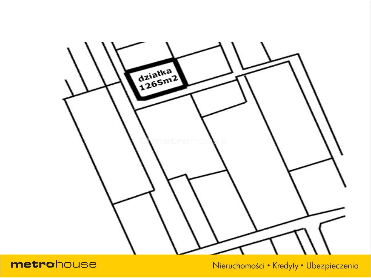 Działka 1 265,00 m², oferta nr , LOJE344, Ludwinów