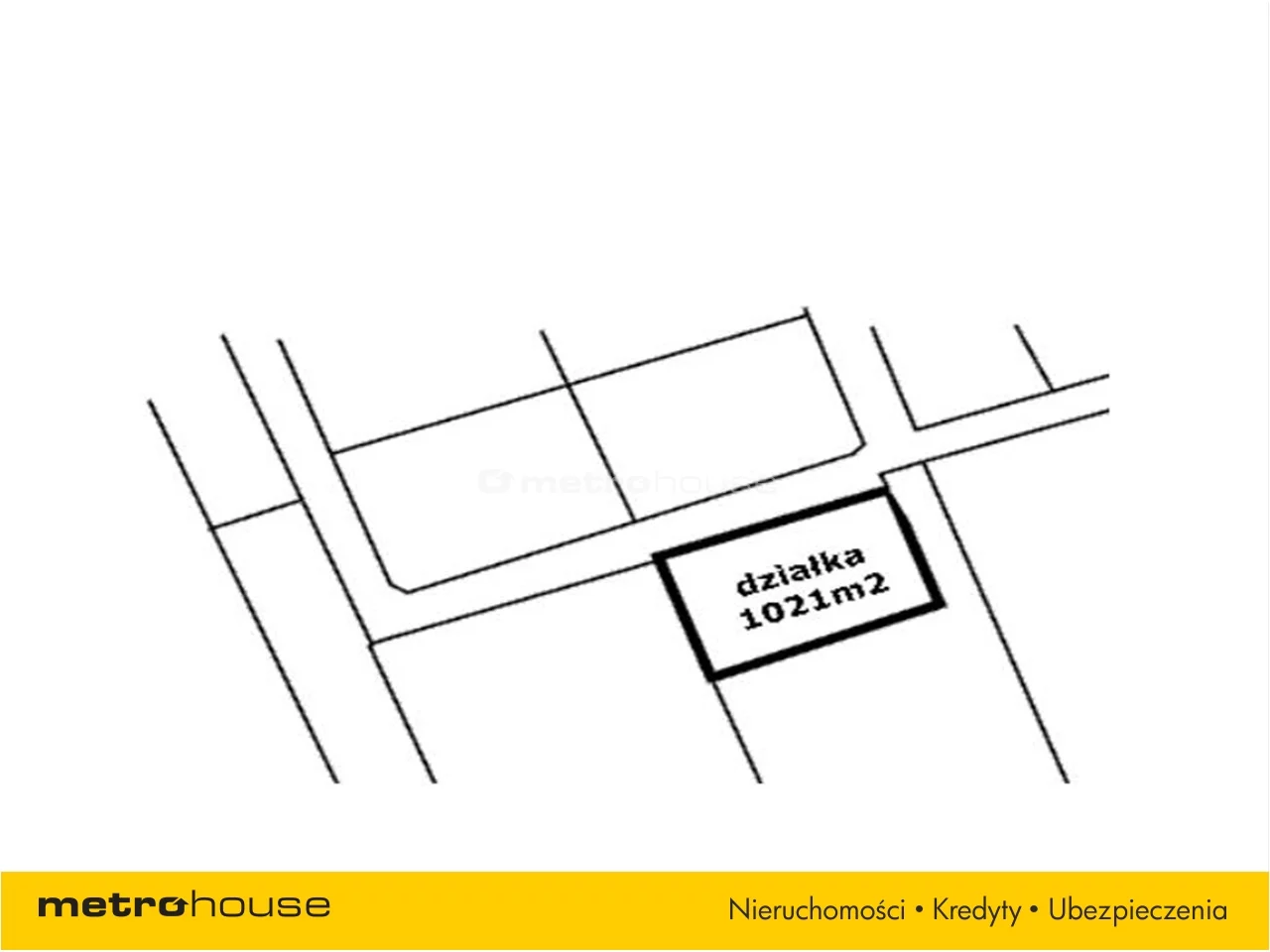 Działka 1 021,00 m², oferta nr , DYXA056, Ludwinów
