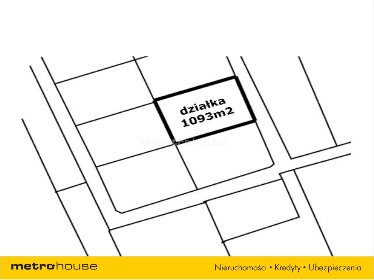 Działka 1 093,00 m², oferta nr , KUHO459, Ludwinów