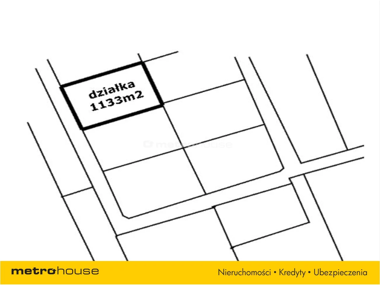 Działka 1 133,00 m², oferta nr , GIHE137, Ludwinów