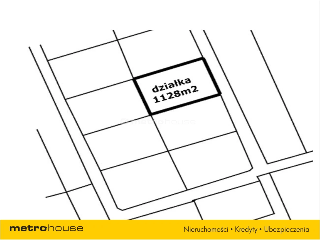 Działka 1 128,00 m², oferta nr , WEBU166, Ludwinów