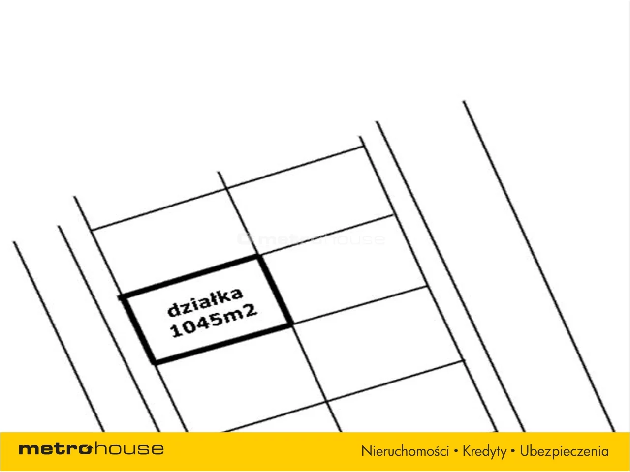 Działka 1 045,00 m², oferta nr , XUGI285, Ludwinów
