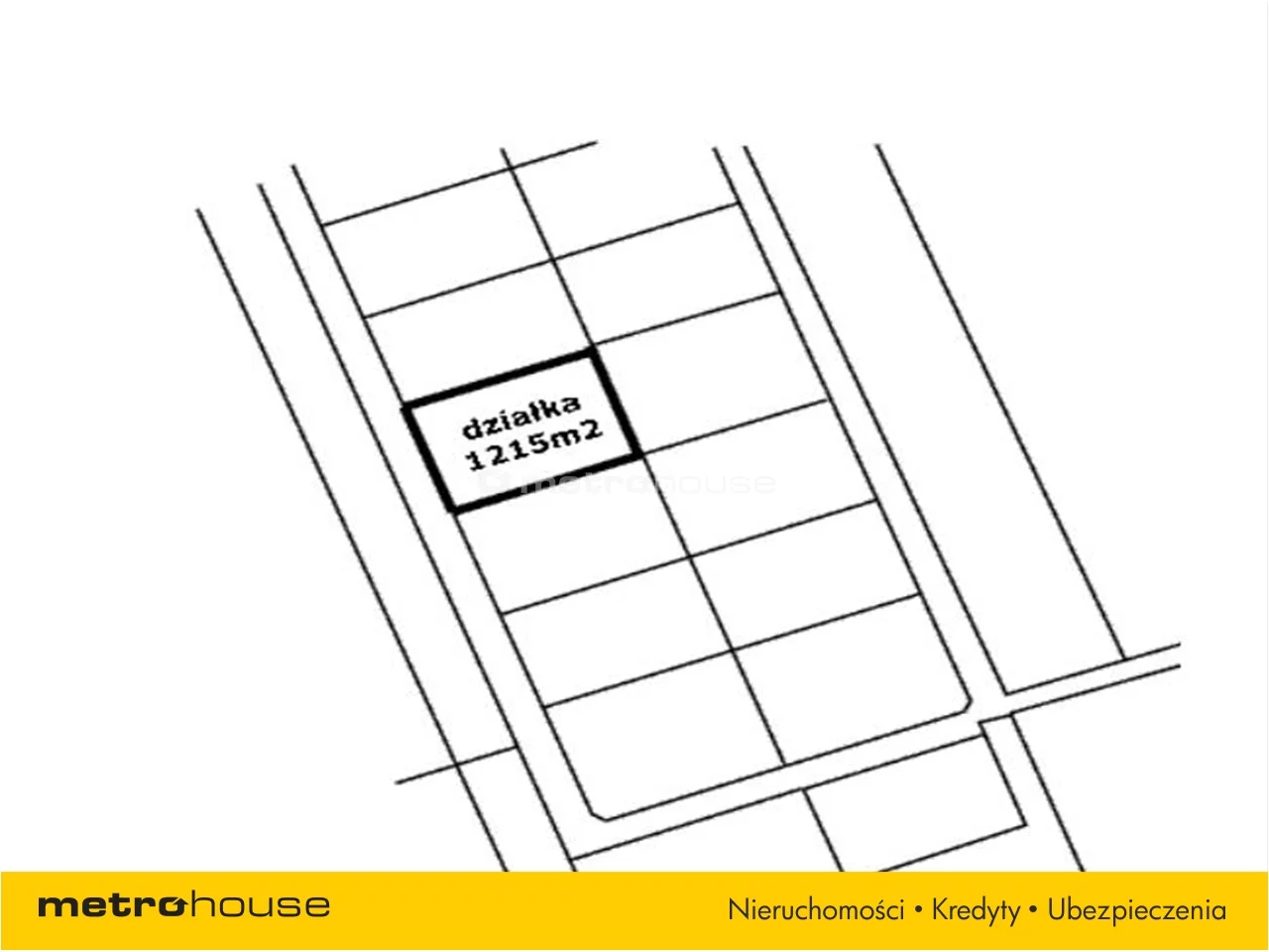 Działka 1 215,00 m², oferta nr , FOCU296, Ludwinów
