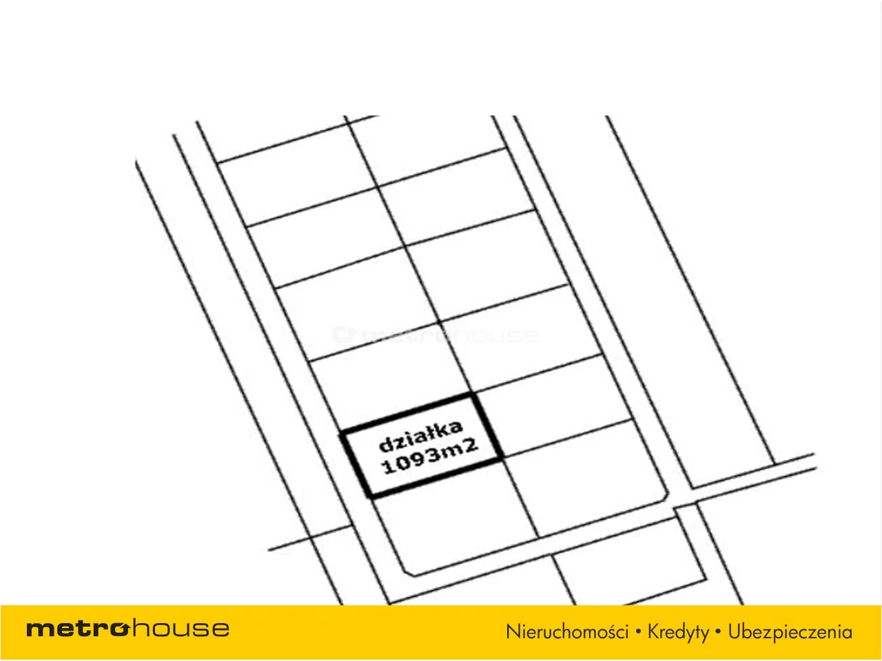 Działka 1 093,00 m², oferta nr , KIGU028, Ludwinów
