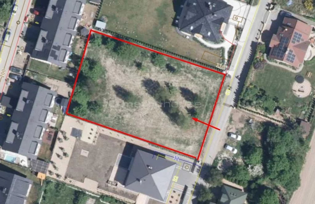 Działka 1 549,00 m², oferta nr , MEKU199, Lutynia
