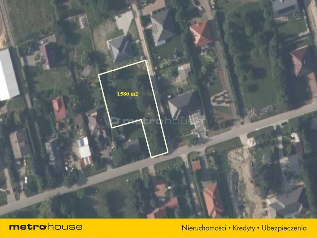 Działka 1 580,00 m², oferta nr , SGREPA826, Majdan Krasieniński