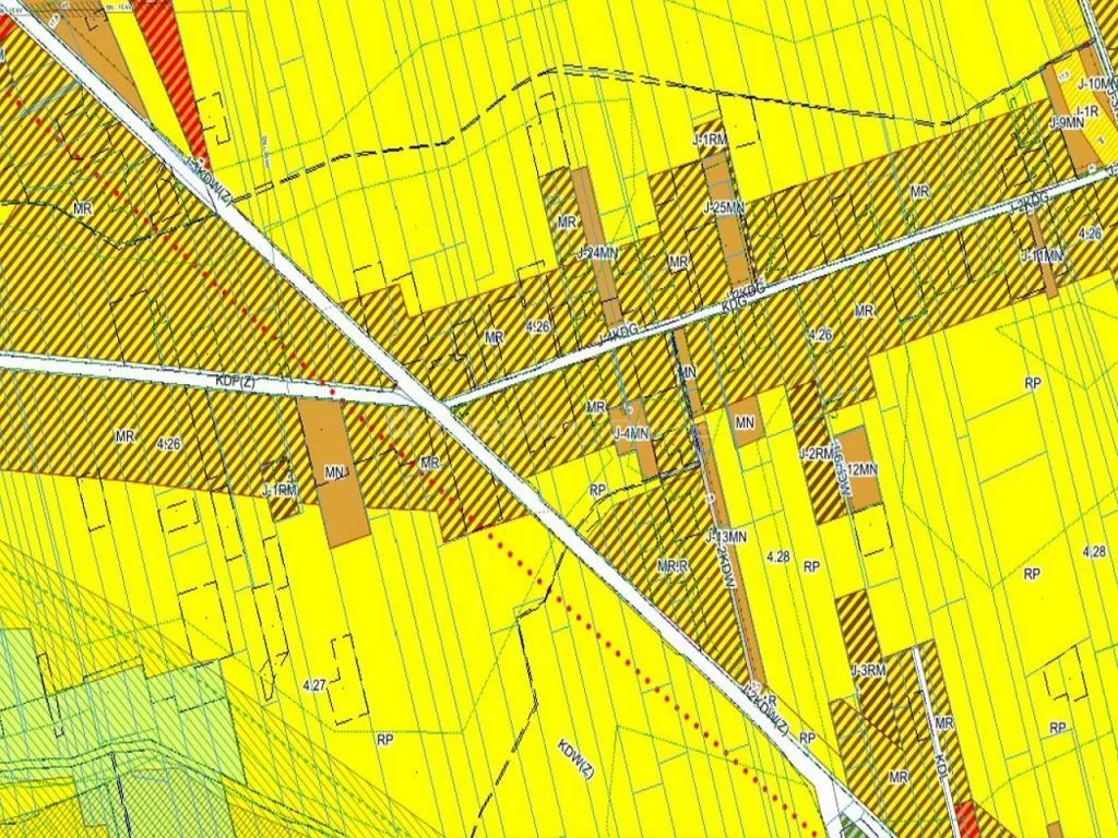 Działka 1 580,00 m², oferta nr , SGREPA826, Majdan Krasieniński