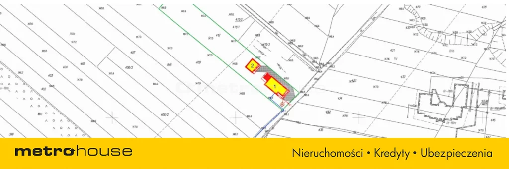 Działka 2 600,00 m², oferta nr , SGPARO114, Majdan Zbydniowski