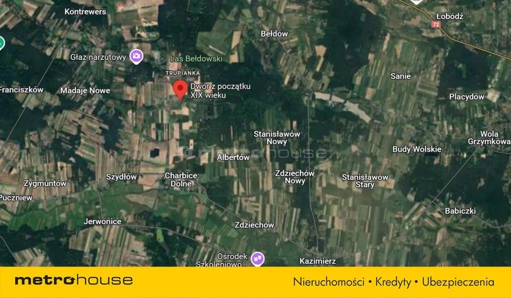 Działka 21 000,00 m², oferta nr , SGFASA276, Malanów
