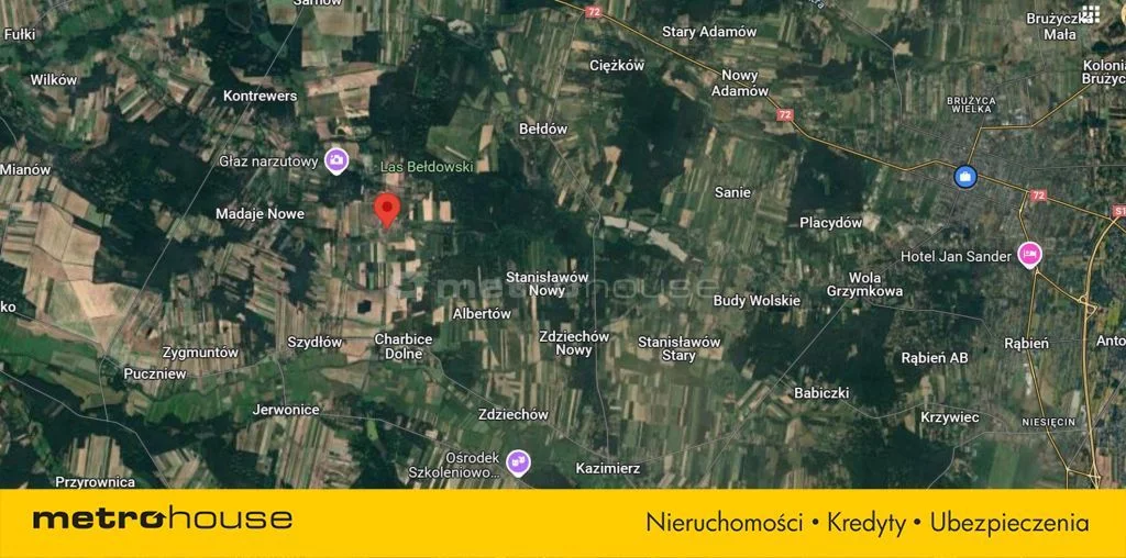 Działka 11 100,00 m², oferta nr , SGCITU586, Malanów