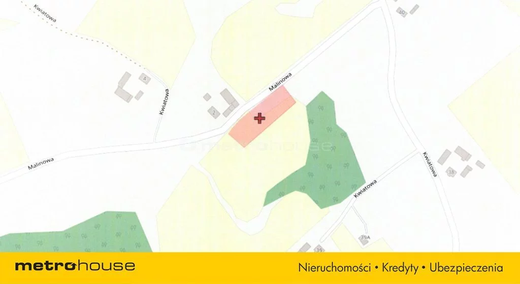 Działka 3 300,00 m², oferta nr , SGNOVE946, Ząbrowo, Malinowa