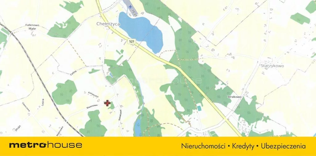 Działka 3 300,00 m², oferta nr , SGNOVE946, Ząbrowo, Malinowa