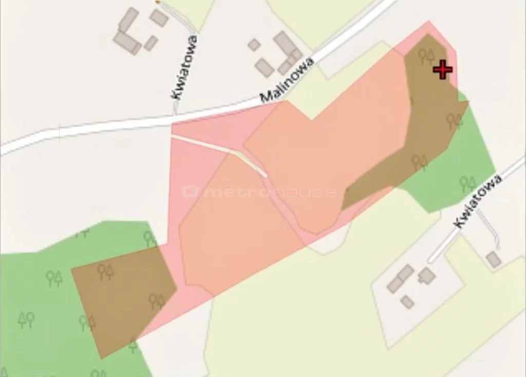 Działka 43 300,00 m², oferta nr , SGJOPU241, Ząbrowo, Malinowa