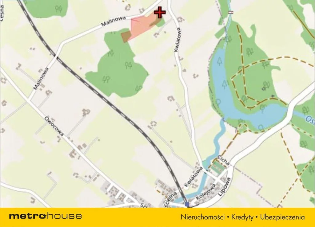Działka 43 300,00 m², oferta nr , SGJOPU241, Ząbrowo, Malinowa