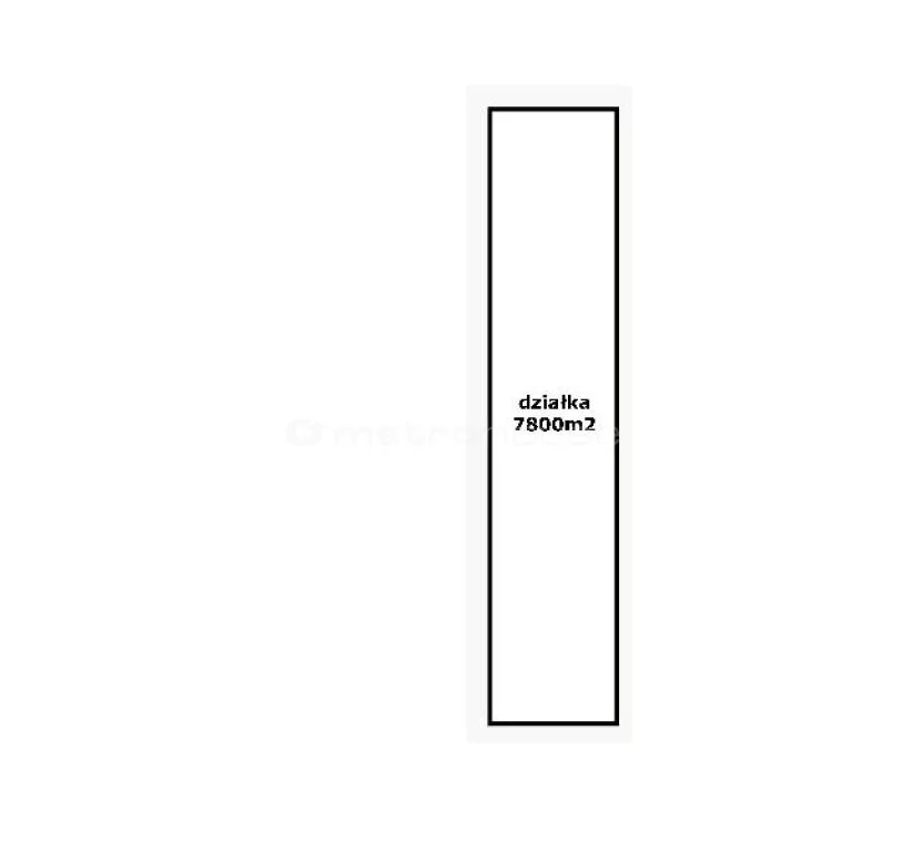 Działka 7 800,00 m², oferta nr , GIMA001, Małopole