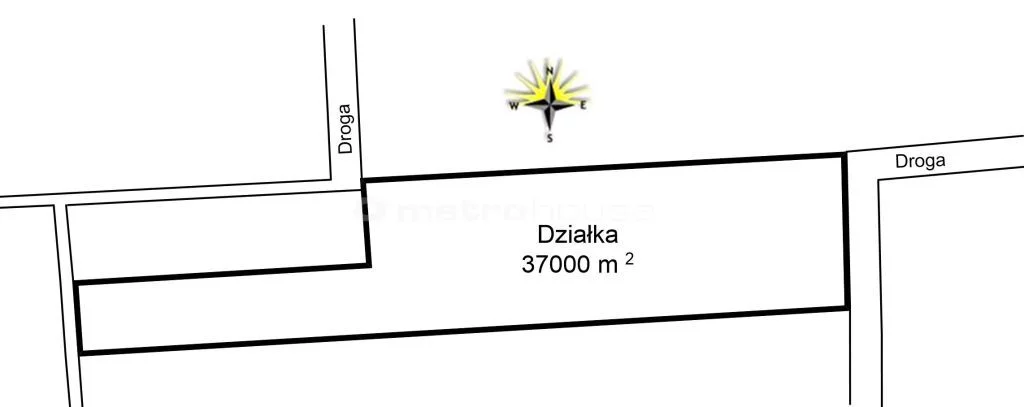 Działka 37 000,00 m², oferta nr , DITE870, Małopole