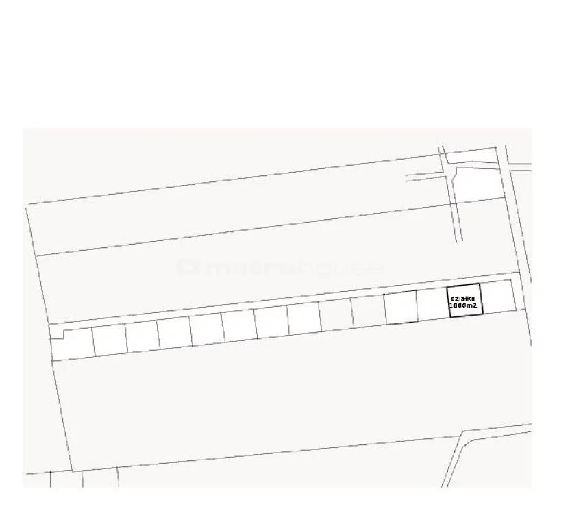 Działka 1 000,00 m², oferta nr , GEDI700, Many