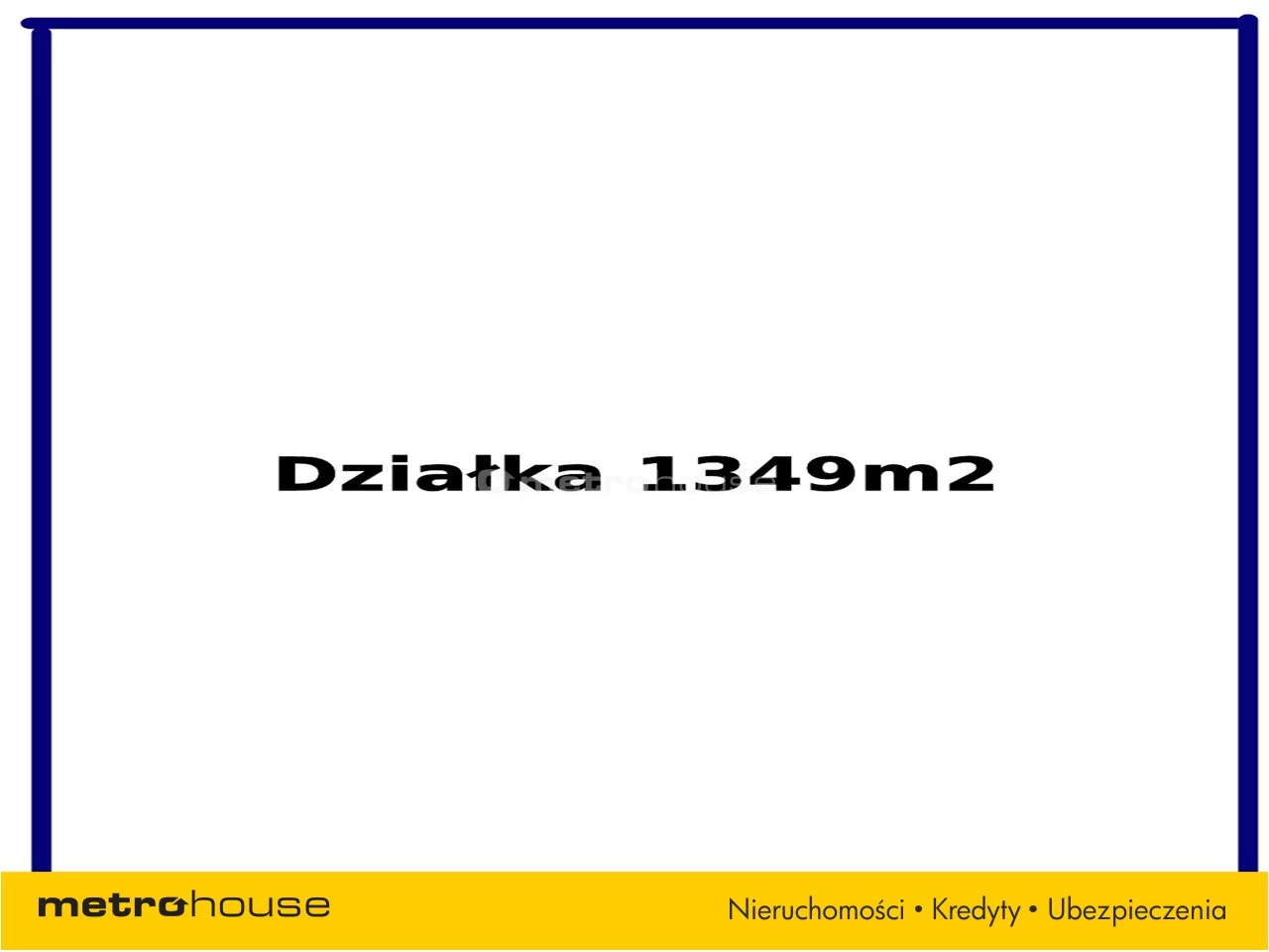 Działka 1 349,00 m², oferta nr , BAPY343, Marcelin