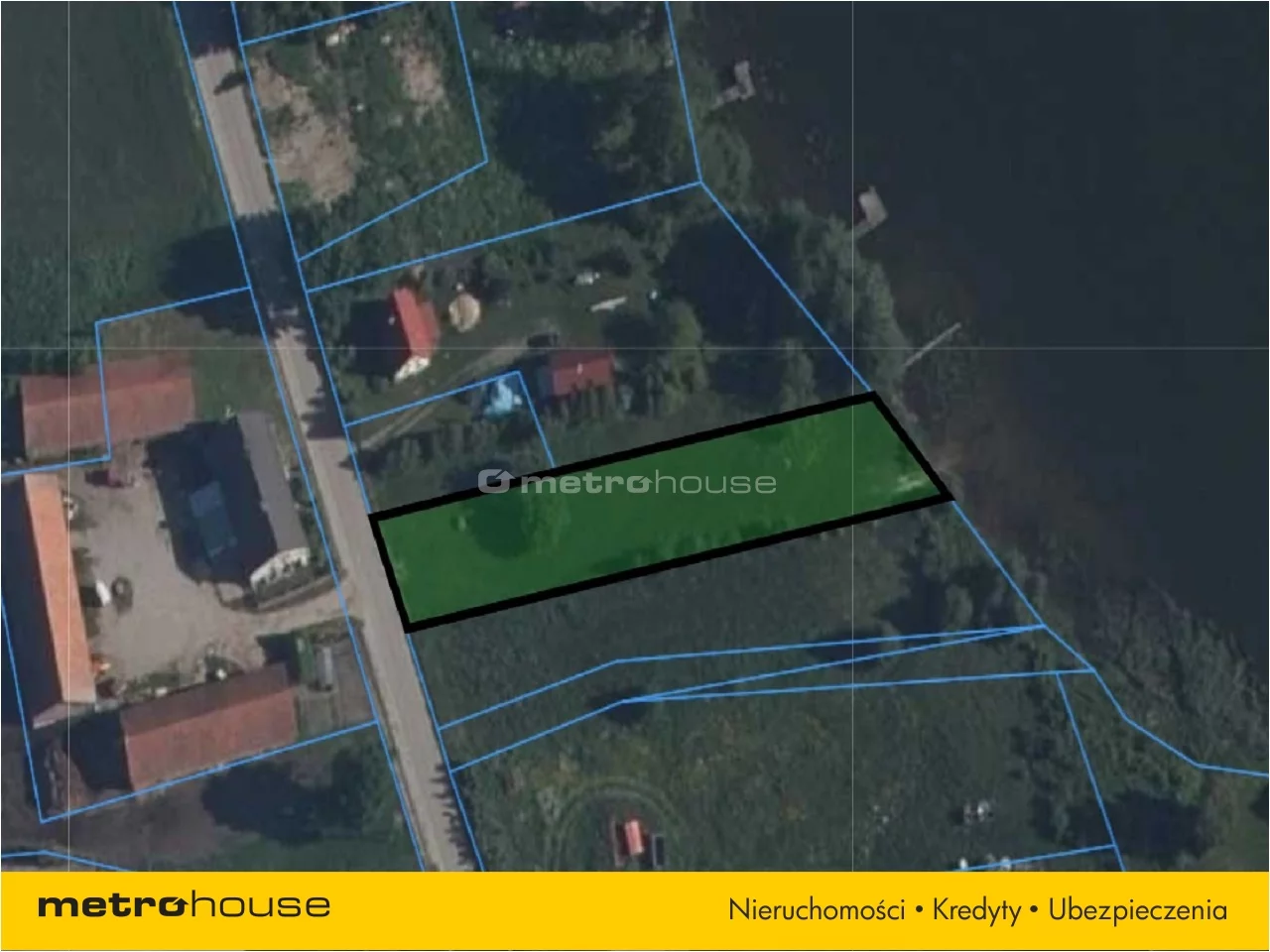 Działka 1 500,00 m², oferta nr , GOWU454, Marcinowa Wola