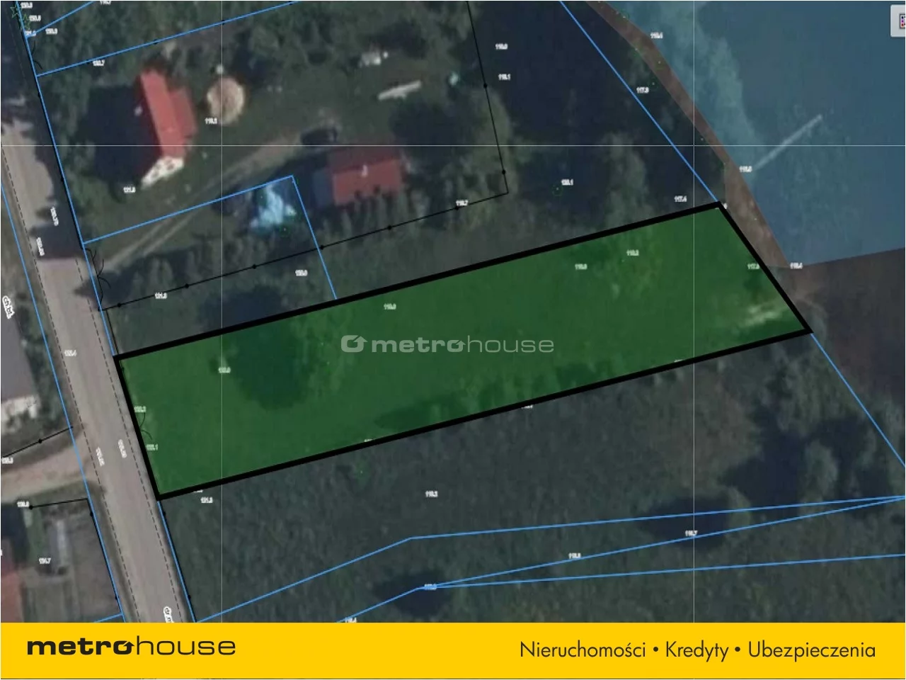Działka 1 500,00 m², oferta nr , GOWU454, Marcinowa Wola