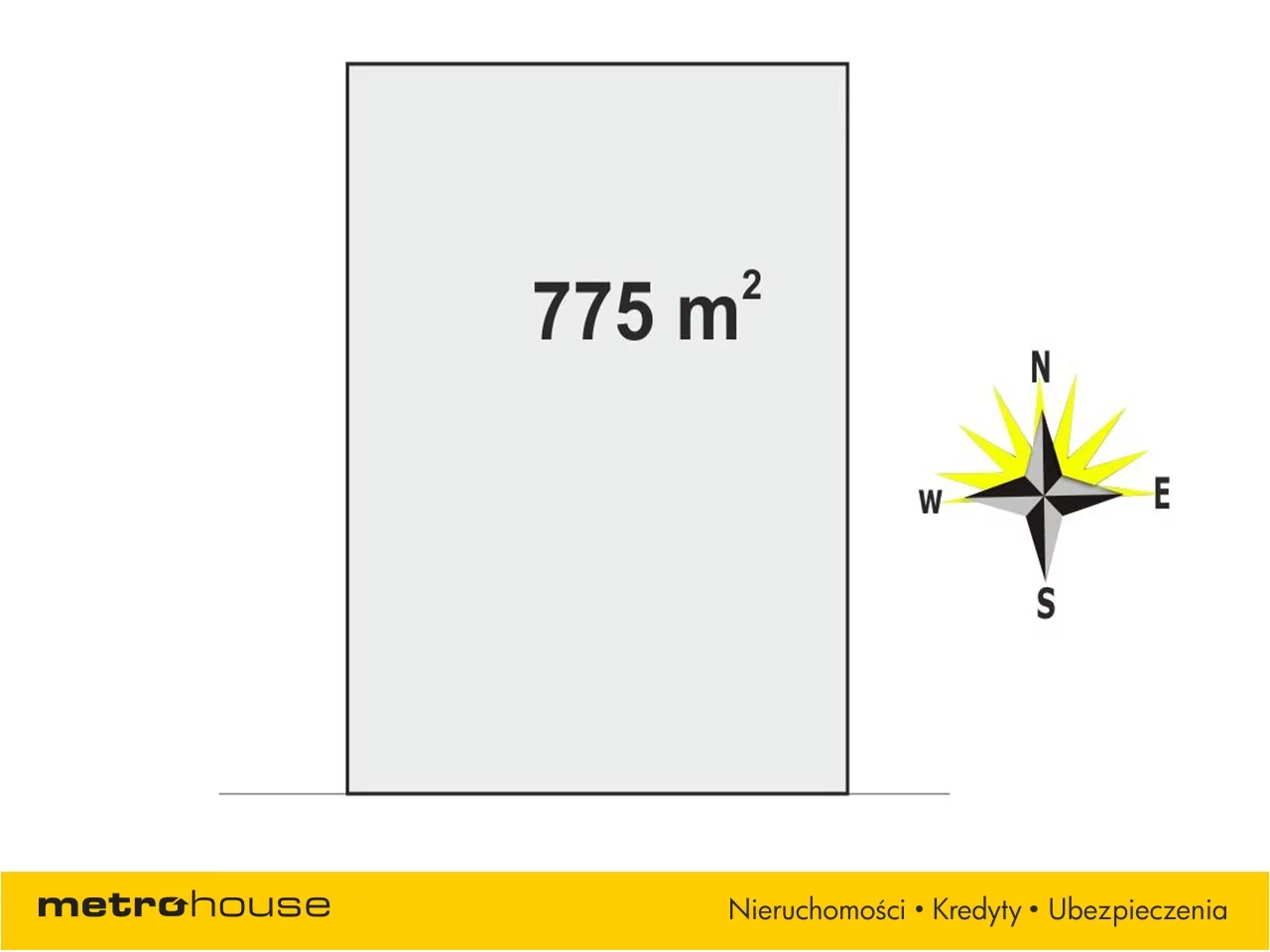 Działka 775,00 m², oferta nr , SALA421, Marki