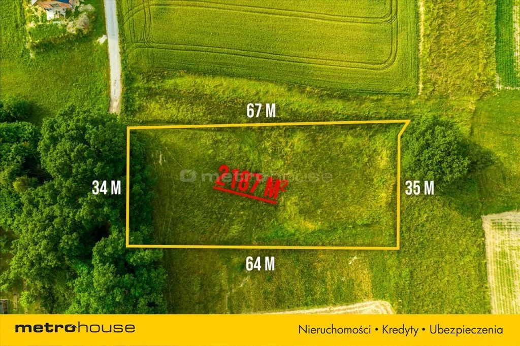 Działka 2 187,00 m², oferta nr , WIHE005, Marklowice