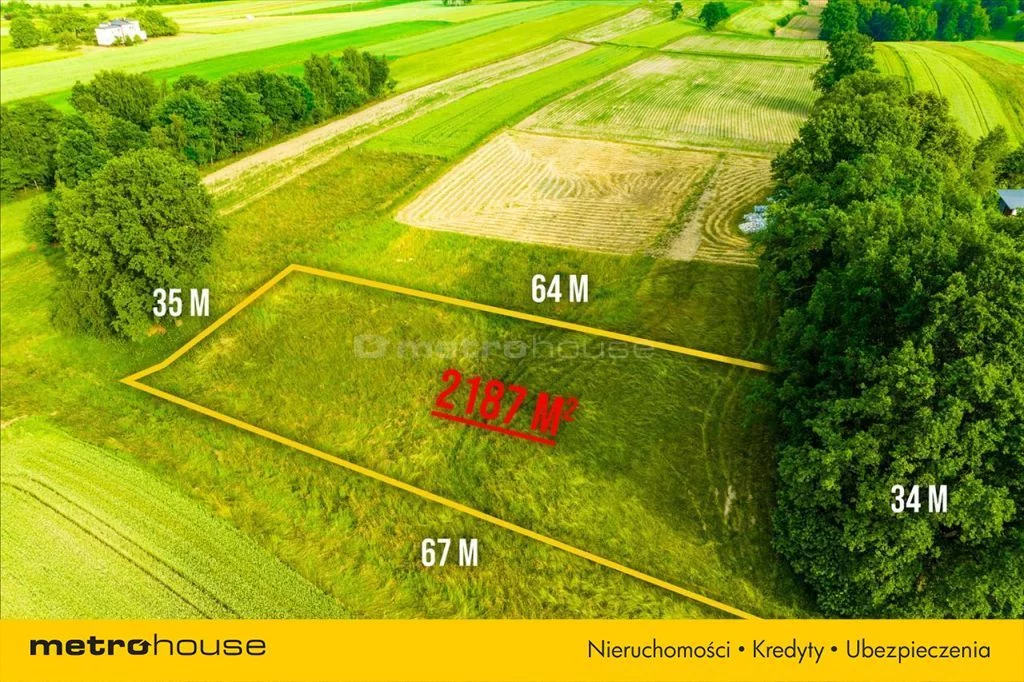 Działka 2 187,00 m², oferta nr , WIHE005, Marklowice