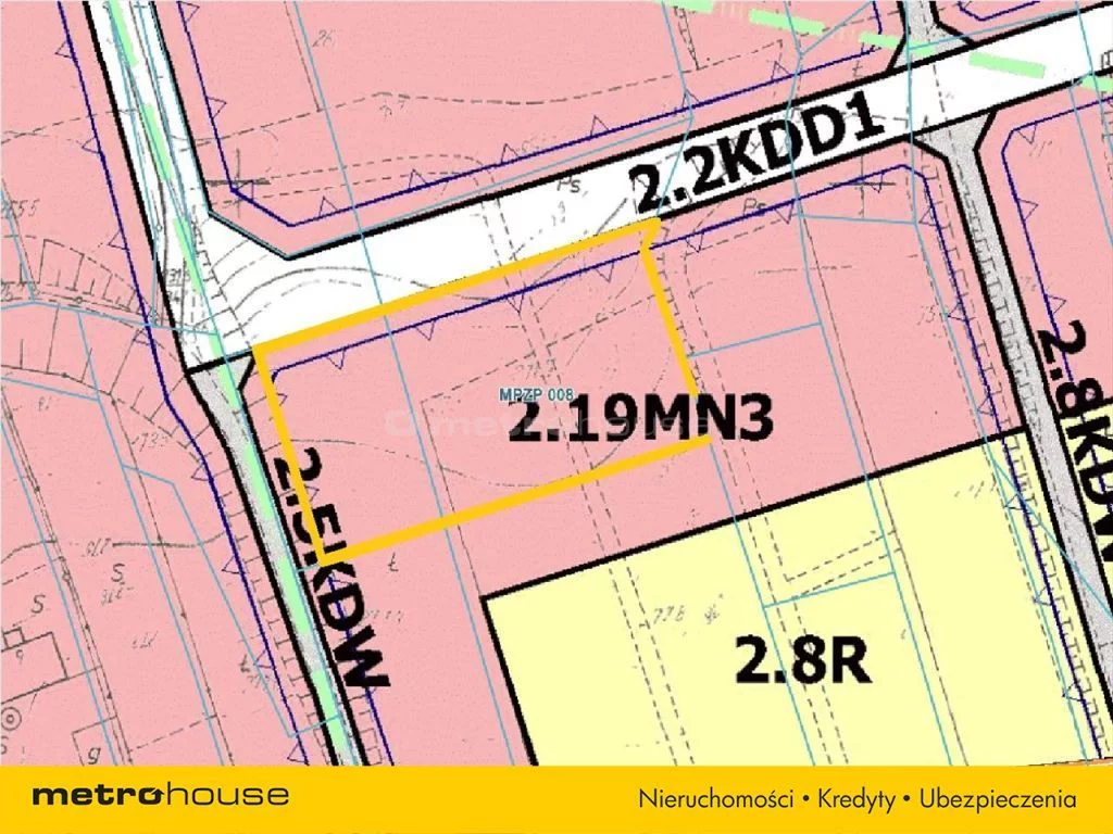 Działka 2 187,00 m², oferta nr , WIHE005, Marklowice