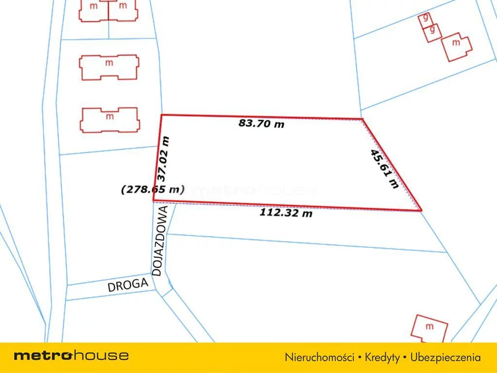 Działka 3 678,00 m², oferta nr , SGFODU238, Mazańcowice