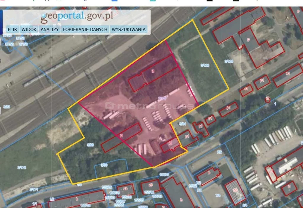 Działka 26 097,00 m², oferta nr , SGJANY903, Radom, Mazowieckiego