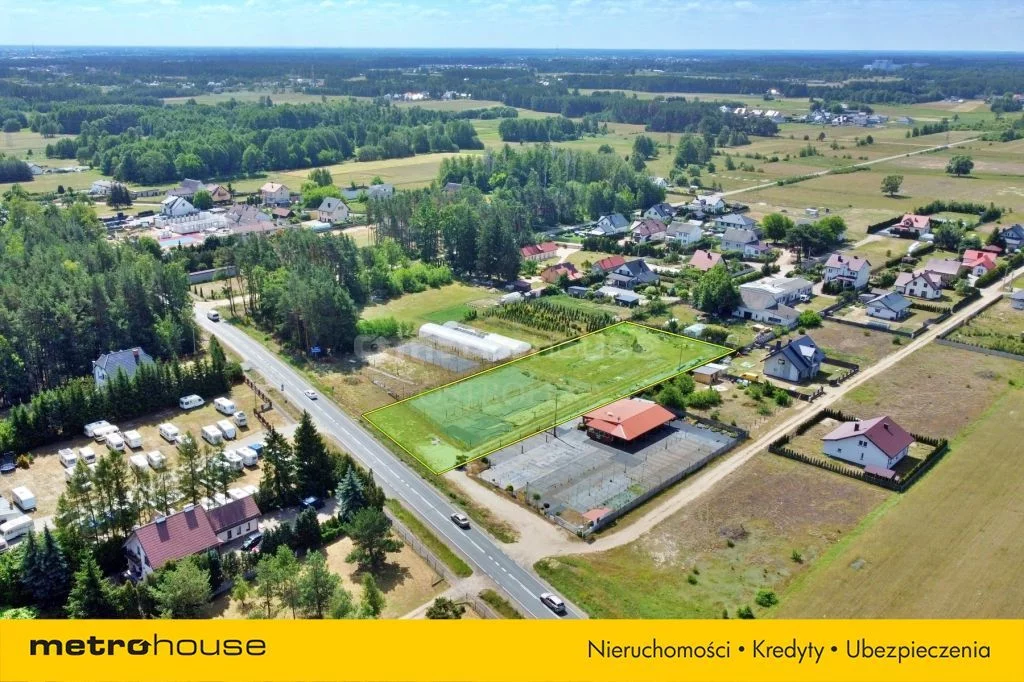 Działka 3 702,00 m², oferta nr , SGGIBY722, Antonie, Mazurska
