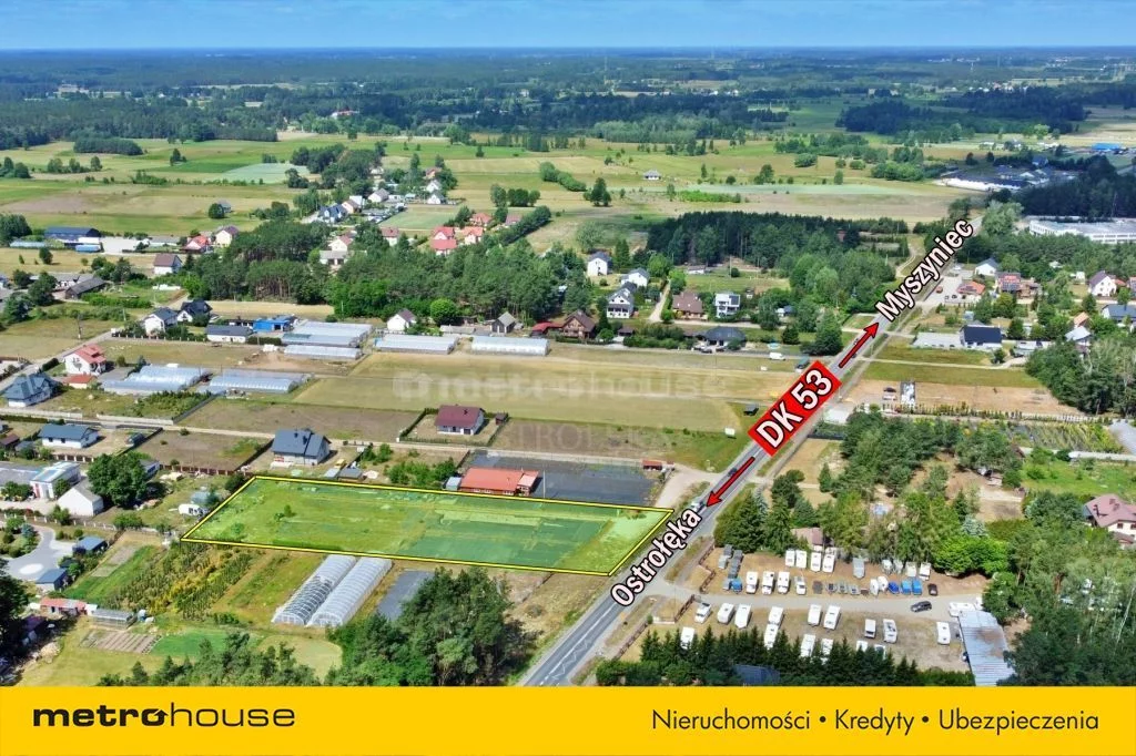 Działka 3 702,00 m², oferta nr , SGGIBY722, Antonie, Mazurska
