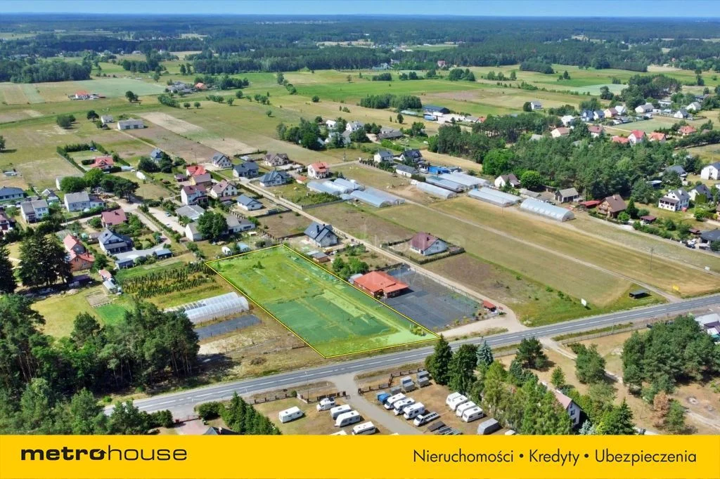 Działka 3 702,00 m², oferta nr , SGGIBY722, Antonie, Mazurska