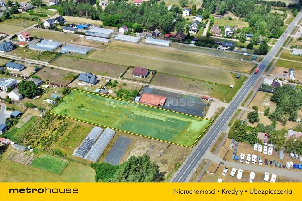 Działka 3 702,00 m², oferta nr , SGGIBY722, Antonie, Mazurska