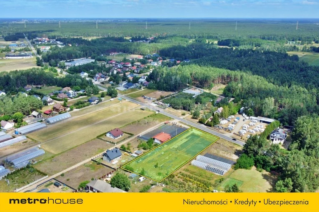 Działka 3 702,00 m², oferta nr , SGGIBY722, Antonie, Mazurska