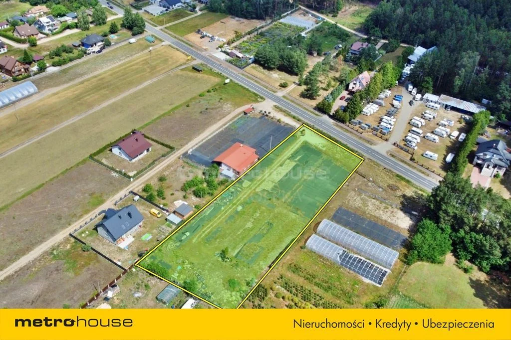 Działka 3 702,00 m², oferta nr , SGGIBY722, Antonie, Mazurska