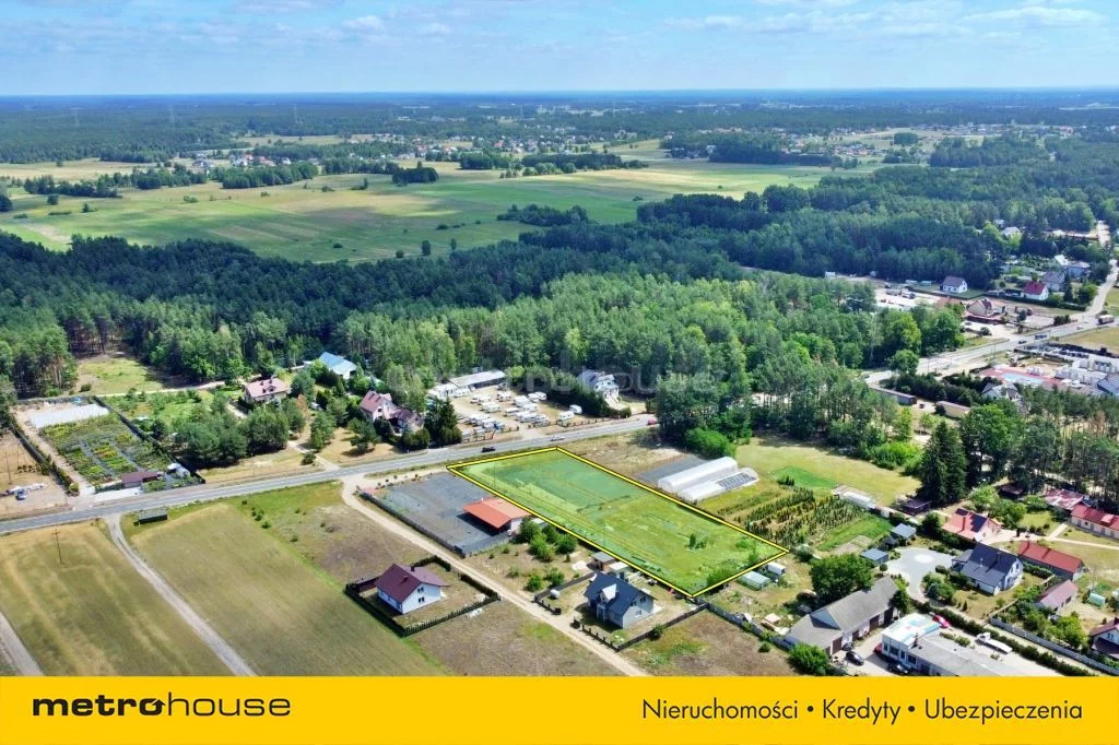 Działka 3 702,00 m², oferta nr , SGGIBY722, Antonie, Mazurska