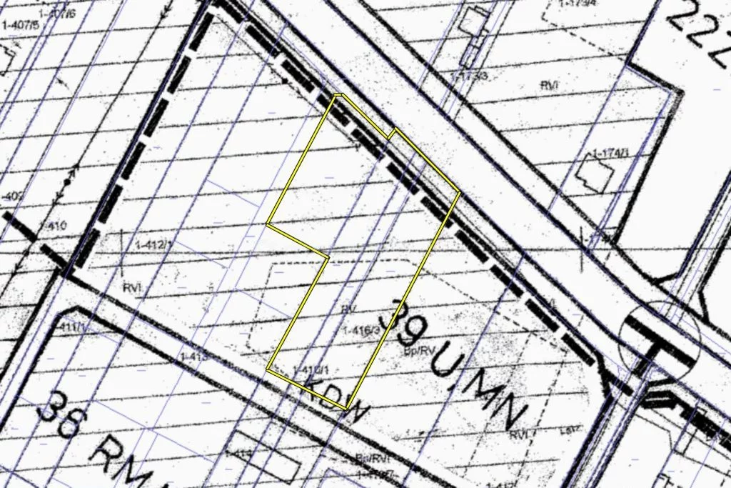 Działka 3 702,00 m², oferta nr , SGGIBY722, Antonie, Mazurska