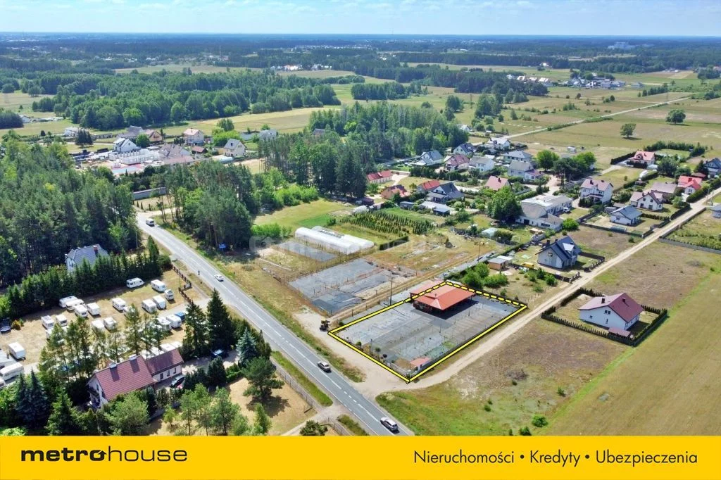 Działka 1 829,00 m², oferta nr , SGVICA494, Antonie, Mazurska