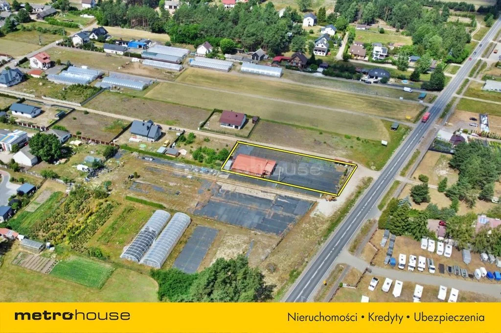 Działka 1 829,00 m², oferta nr , SGVICA494, Antonie, Mazurska