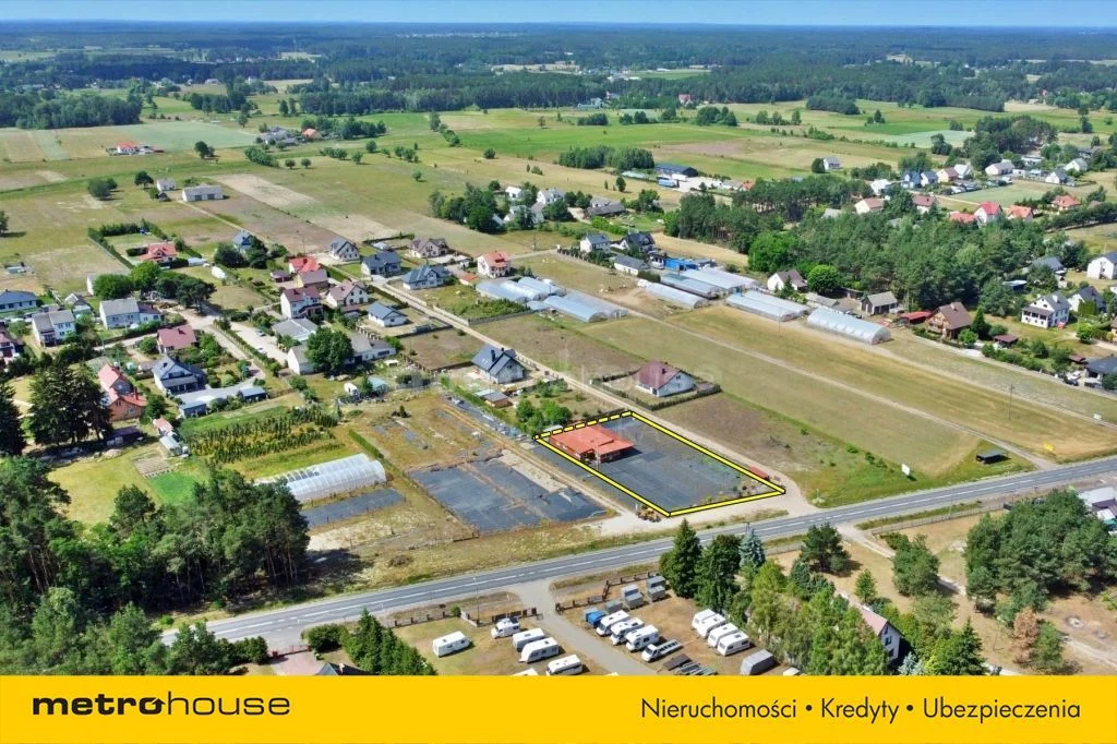 Działka 1 829,00 m², oferta nr , SGVICA494, Antonie, Mazurska