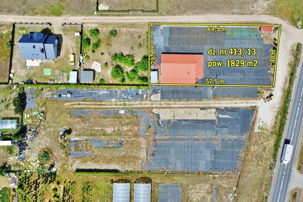 Działka 1 829,00 m², oferta nr , SGVICA494, Antonie, Mazurska