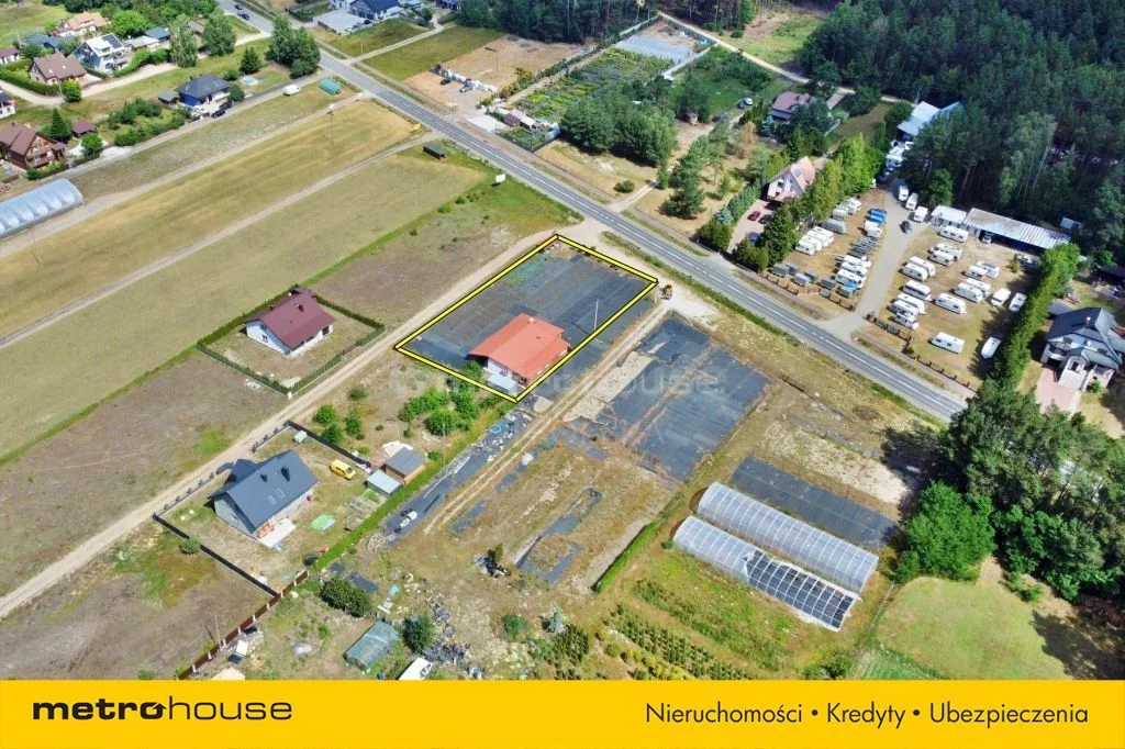Działka 1 829,00 m², oferta nr , SGVICA494, Antonie, Mazurska