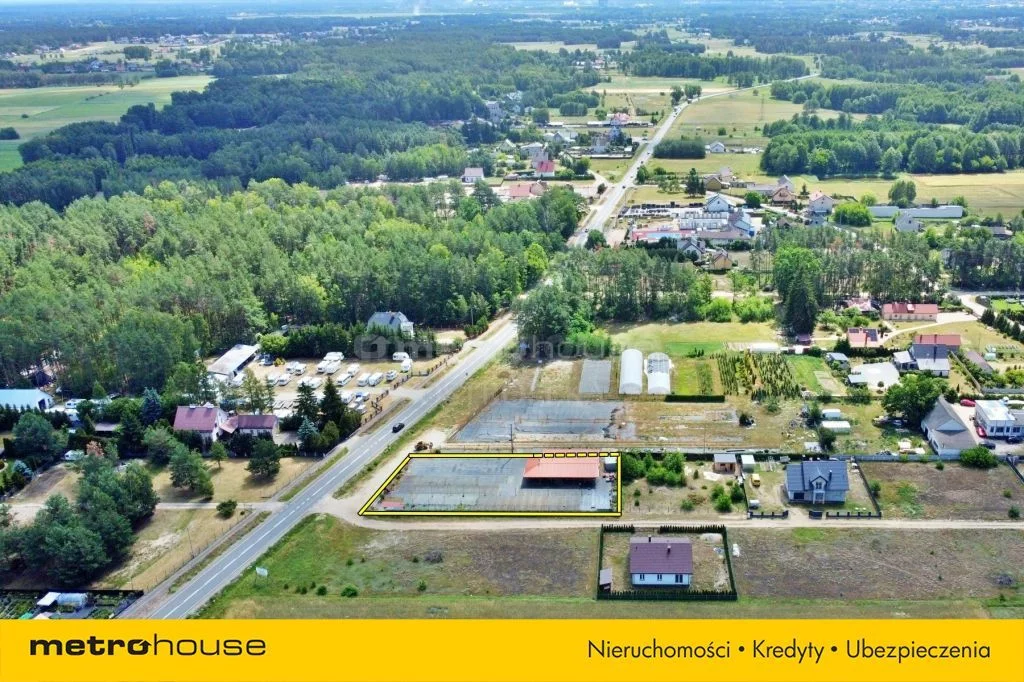 Działka 1 829,00 m², oferta nr , SGVICA494, Antonie, Mazurska