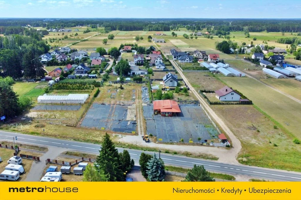 Działka 1 829,00 m², oferta nr , SGVICA494, Antonie, Mazurska