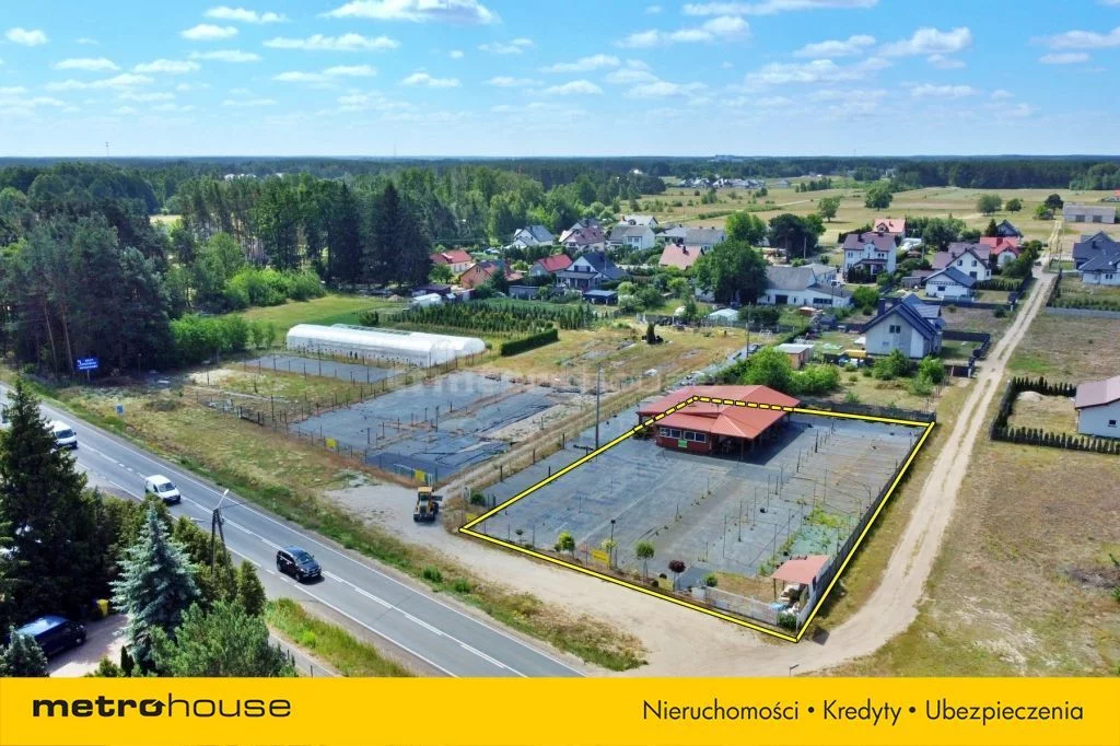 Działka 1 829,00 m², oferta nr , SGVICA494, Antonie, Mazurska