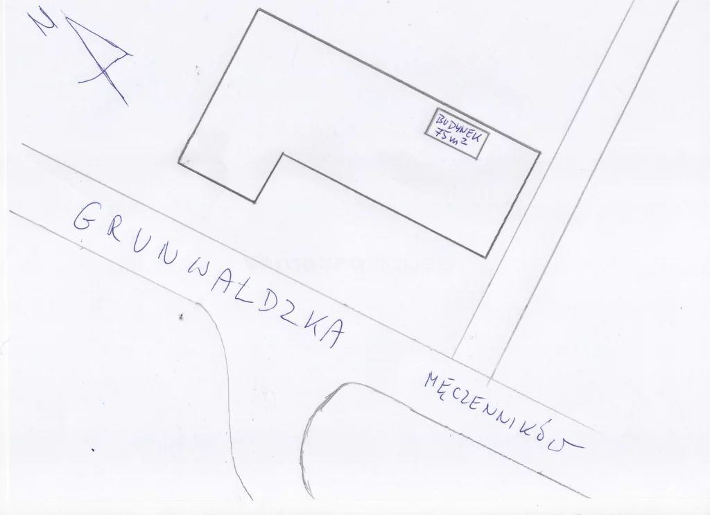 Działka 1 823,00 m², oferta nr , WGGORU707, Działdowo, Męczenników